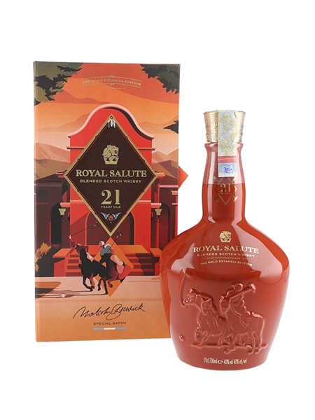 Royal Salute 21 Year Old The Polo Estancia Edition 70cl / 40%