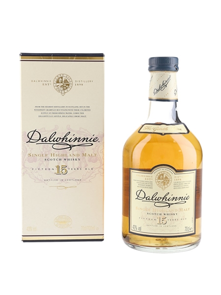 Dalwhinnie 15 Year Old Bottled 2000s 70cl / 43%