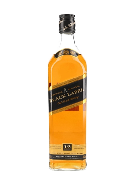 Johnnie Walker Black Label 12 Year Old  70cl / 40%