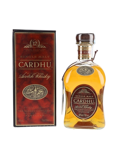 Cardhu 12 Year Old  70cl / 40%