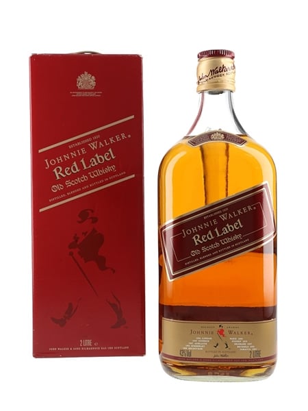 Johnnie Walker Red Label Bottled 1990s - Large Format 200cl / 43%