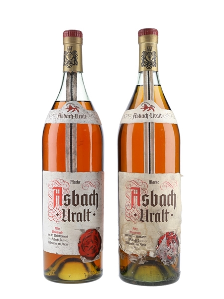 Asbach Uralt Brandy Duty Free 2 x 100cl / 38%