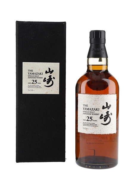 Yamazaki 25 Year Old  70cl / 43%