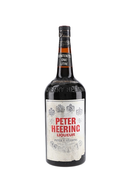 Peter Heering Cherry Liqueur Bottled 1970s 100cl