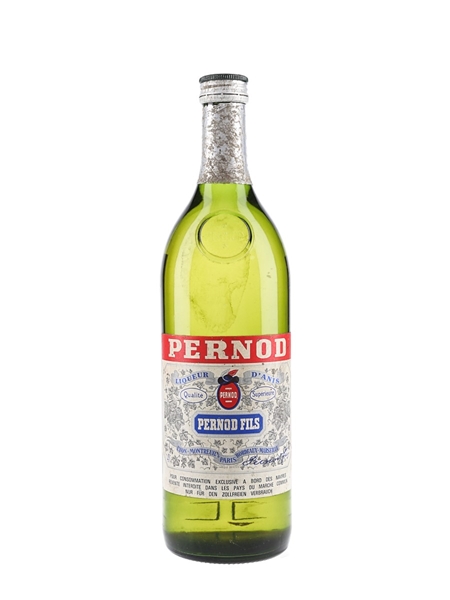 Pernod Fils Bottled 1960s-1970s 100cl