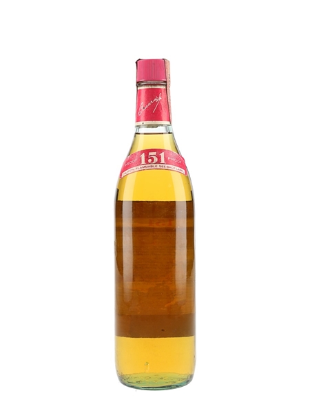 Bacardi Superior Puerto Rico 151 Proof Bottled 1960s 75cl / 75.5%