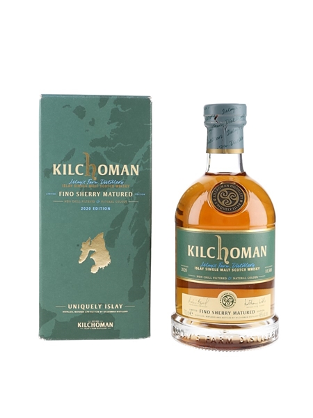 Kilchoman Fino Sherry Matured Bottled 2020 70cl / 46%