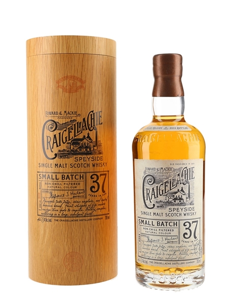 Craigellachie 37 Year Old  70cl / 46.5%