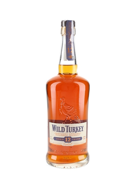 Wild Turkey 12 Year Old Distiller's Reserve Japanese Market 70cl / 50.5%