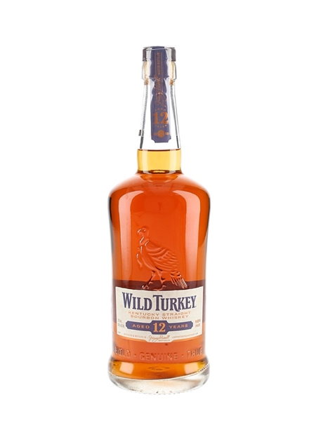 Wild Turkey 12 Year Old Distiller's Reserve Japanese Market 70cl / 50.5%