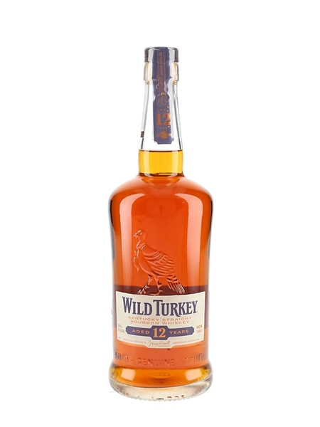 Wild Turkey 12 Year Old Distiller's Reserve Japanese Market 70cl / 50.5%