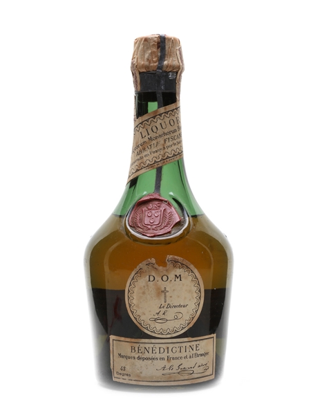 Benedictine DOM Liqueur Bottled 1950s 35cl / 43%