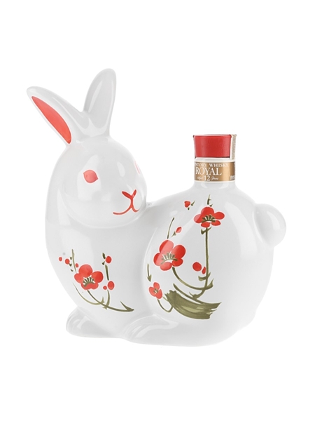 Suntory Royal 12 Year Old Year Of The Rabbit Ceramic Decanter 60cl / 43%