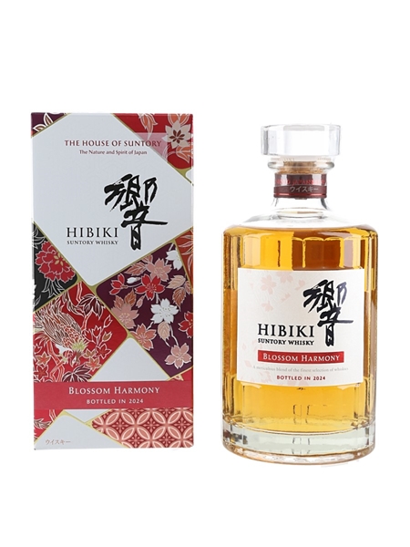 Hibiki Blossom Harmony Bottled 2024 70cl / 43%