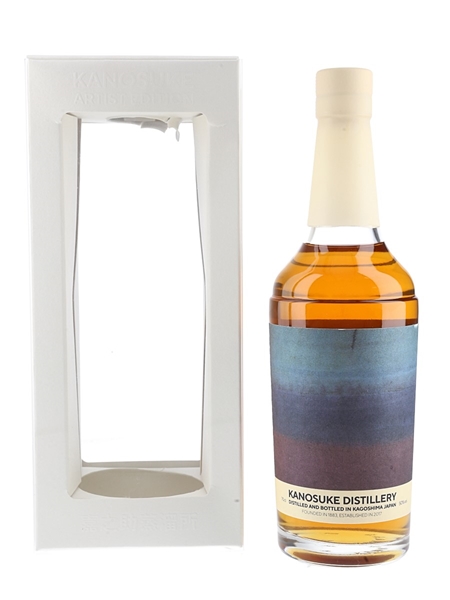 ウイスキー KANOSUKE JAPANESE WHISKY ARTIST EDITION Review] Single Malt Kanosuke Artist Edition #003