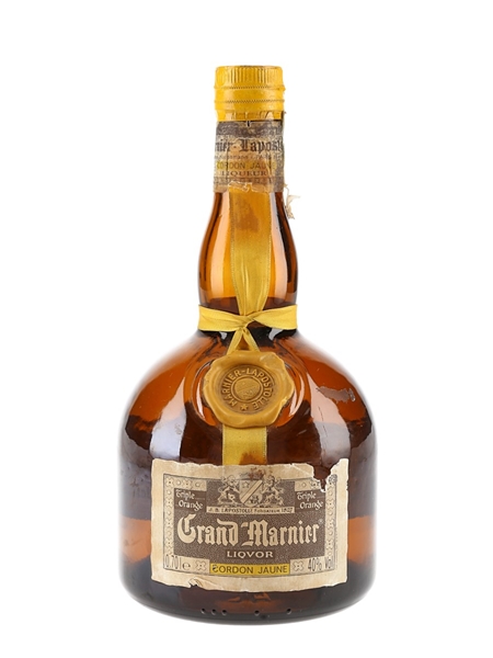 Grand Marnier Cordon Jaune Bottled 1980s-1990s 70cl / 40%