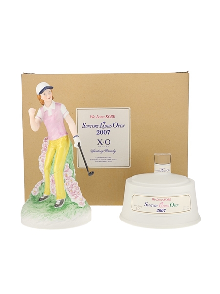 Suntory Brandy XO 2007 Ladies Open Golf Championship Edition 50cl / 40%