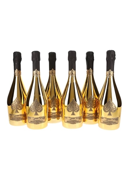 Armand de Brignac Gold Ace of Spades 6 x 75cl / 12.5%