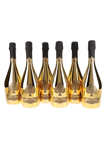 Armand de Brignac Gold Ace of Spades 6 x 75cl / 12.5%