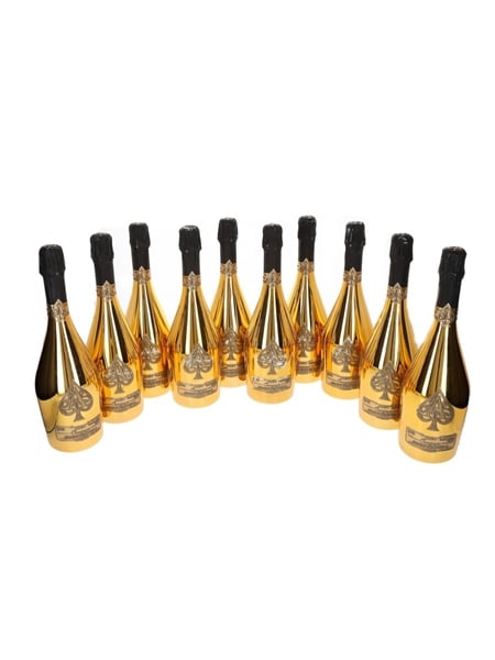 Armand de Brignac Gold Ace of Spades 10 x 75cl / 12.5%