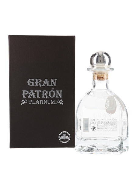 Gran Patron Platinum  70cl / 40%