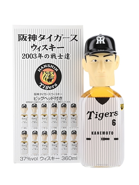 Hanshin Tigers Mercian 2003 Karuizawa - Number  6 Kanemoto 36cl / 37%