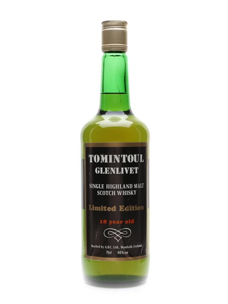 Tomintoul Glenlivet 1967 ABC 18 Year Old 75cl / 40%