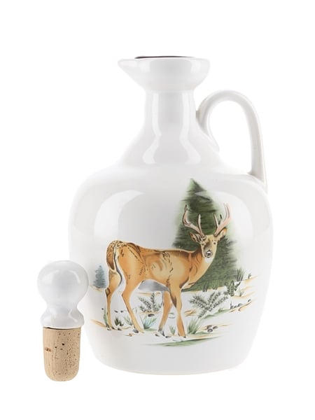 Rutherford's Ceramic Decanter Montrose Pottery 70cl / 40%