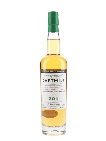 Daftmill 2011 Bottled 2023 - Summer Batch Release 70cl / 46%