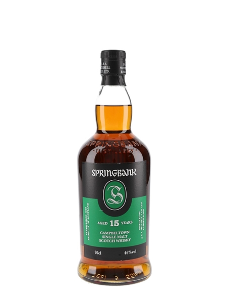 Springbank 15 Year Old Bottled 2023 70cl / 46%