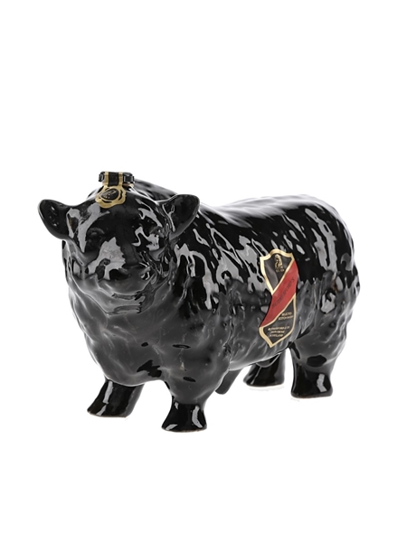 Rutherford's Black Bull Ceramic Decanter  70cl / 40%