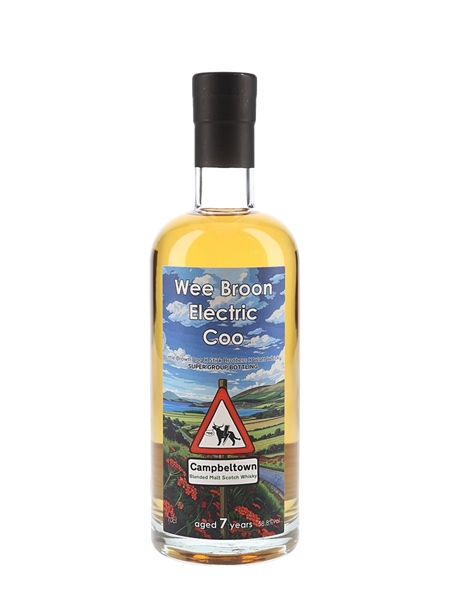 Wee Broon Electric Coo 7 Year Old Campbeltown Super Group Bottling 70cl / 58.8%