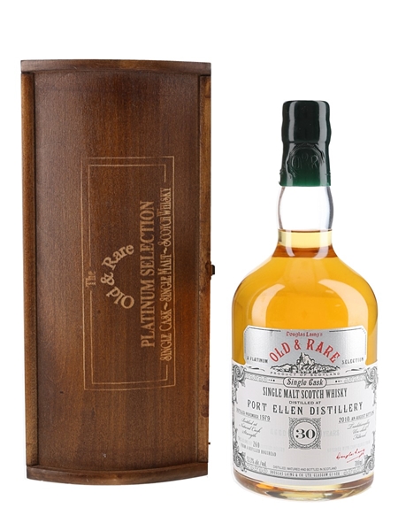 Port Ellen 1979 30 Year Old Old & Rare Platinum Selection Bottled 2010 - Douglas Laing 70cl / 53.3%