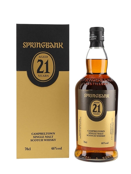 Springbank 21 Year Old Bottled 2024 70cl / 46%