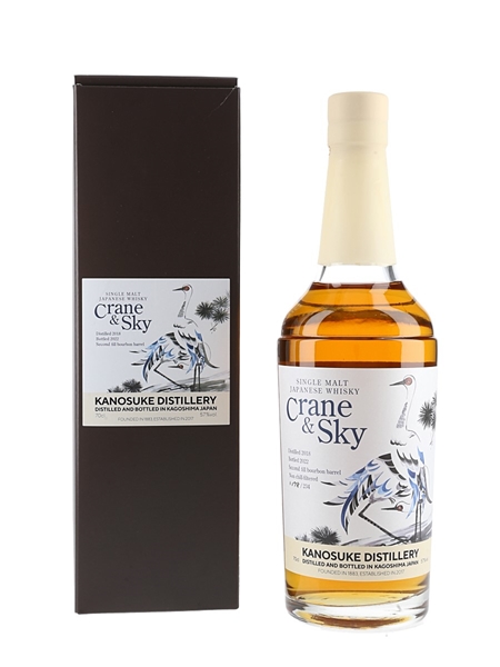 Kanosuke 2018 Crane and Sky Bottled 2022 - Whisky Talk 70cl / 57%