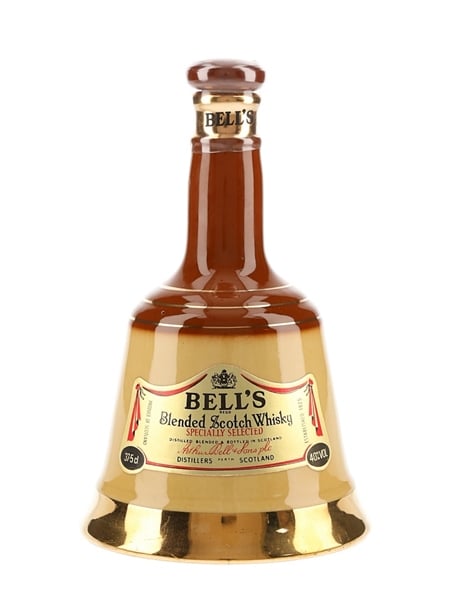 Bell's Old Brown Decanter Bottled 1980s 37.5cl / 40%