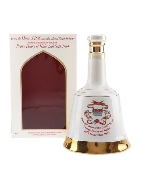 Bell's Decanter Prince Henry Of Wales 1984 50cl / 40%