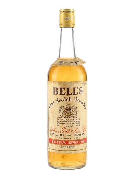 Bell's Extra Special Bottled 1970s 75.7cl / 40%