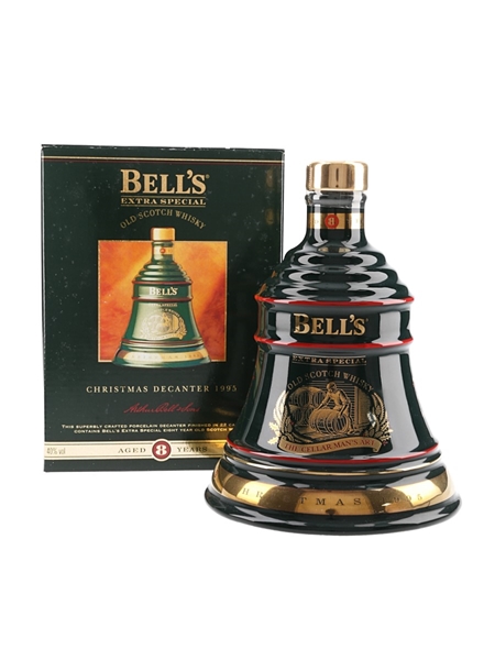 Bell's Christmas 1995 Ceramic Decanter The Art Of Distilling No.6 70cl / 40%