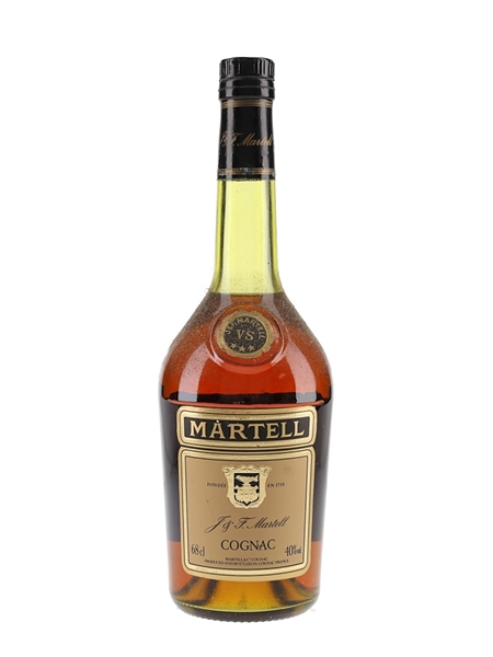 Martell VS Bottled 1980s 68cl / 40%