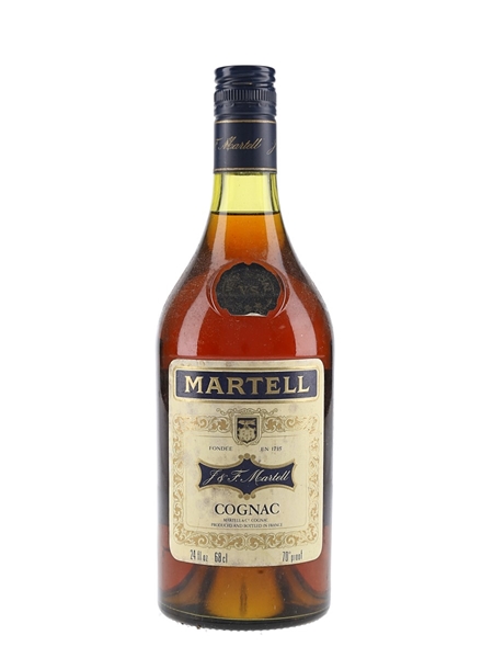 Martell 3 Star VS Bottled 1970s-1980s 68cl / 40%