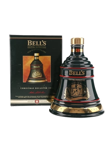 Bell's Christmas 8 Year Old 1994 Ceramic Decanter The Blender's Art 70cl / 40%