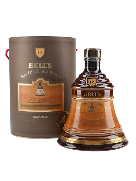 Bell's 12 Year Old Ceramic Decanter Bottled 1980s 75cl / 43%