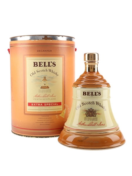 Bell's Extra Special Ceramic Decanter Bottled 1980s 37.5cl / 43%