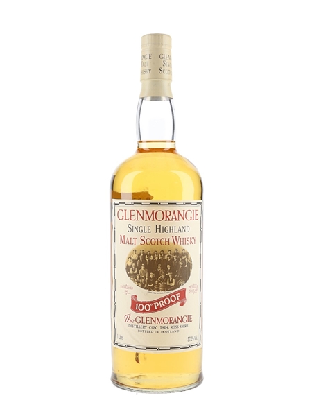 Glenmorangie 100 Proof Bottled 2000s 100cl / 57.2%