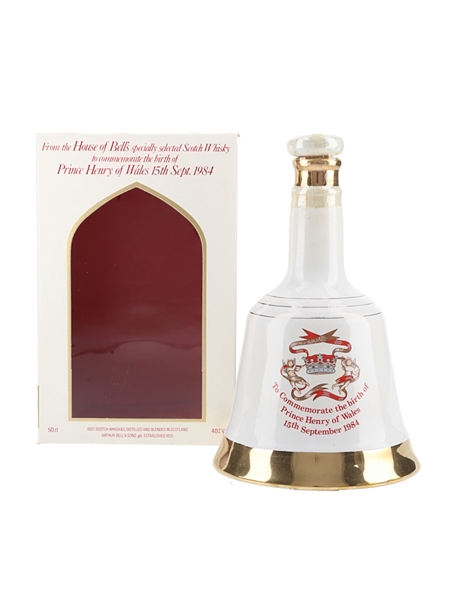 Bell's Decanter Prince Henry Of Wales 1984 50cl / 40%