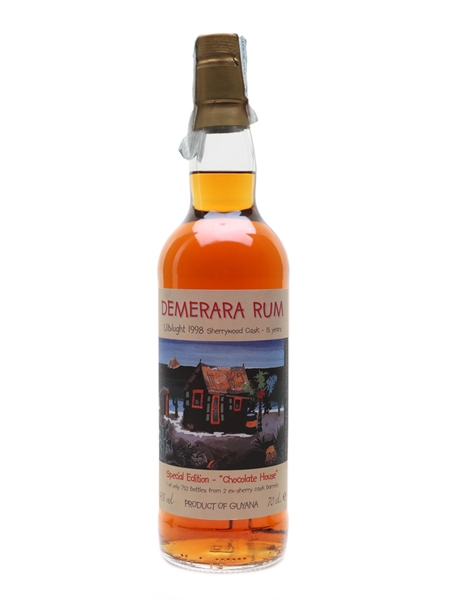 Uitvlugt 1998 Demerara Rum 15 Year Old - Pellegrini 70cl / 46%