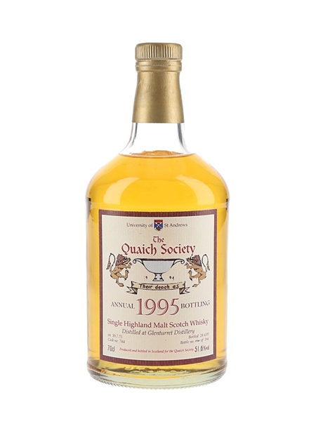 Glenturret 1975 The Quaich Society - Bottled 1995 70cl / 51.6%