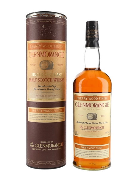 Glenmorangie Sherry Wood Finish Bottled 2000s 100cl / 43%