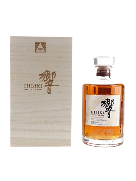 Hibiki Anniversary Blend Suntory Whisky 100th Anniversary 70cl / 43%